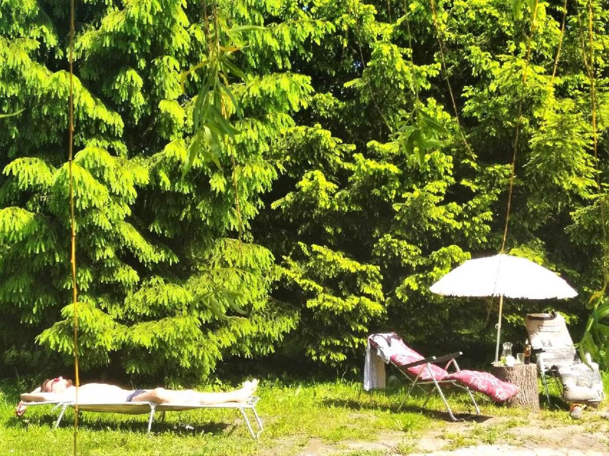Stara Szkolas7 Noclegi,Mzajezierze 8 14-330 Mazury Małdyty Exterior foto